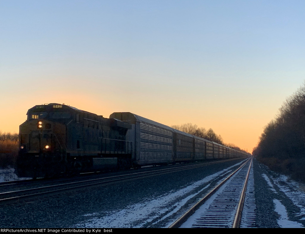 CSX 842 on Q264